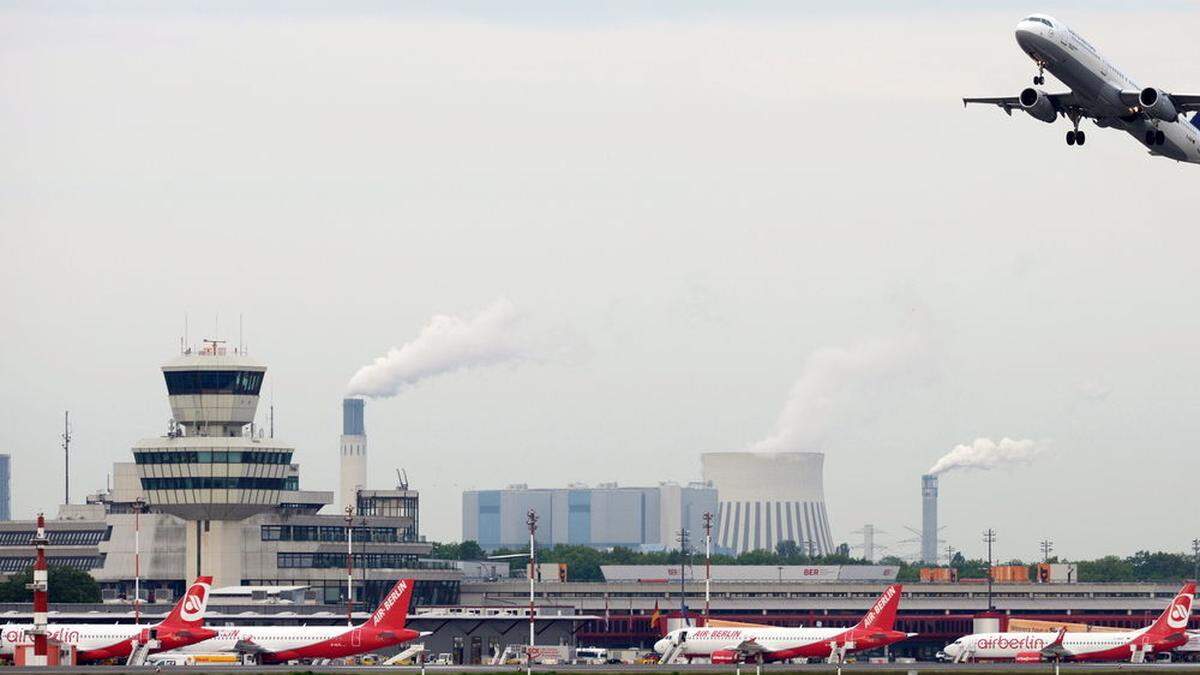 Zwischenfall am Flughafen Tegel 