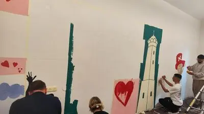 Jugendlichen die Möglichkeit geben, ihre Gedanken, Ideen und Eindrücke zur Region sichtbar zu machen ist eines der Ziele des Projekts „laut.stark“