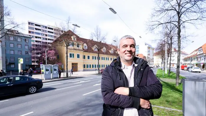 Christian Carli (KPÖ) bleibt Bezirksvorsteher in Lend