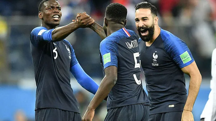 Umtiti brachte Frankreich mit seinem Kopfballtreffer ins Finale.