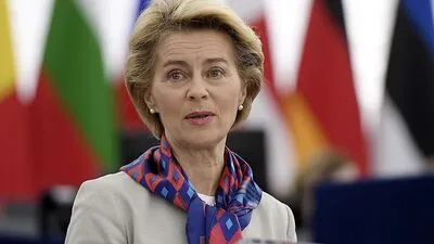 EU-Kommissionspräsidentin Ursula von der Leyen 