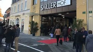 Der Saillerhof in der Innenstadt von Leibnitz