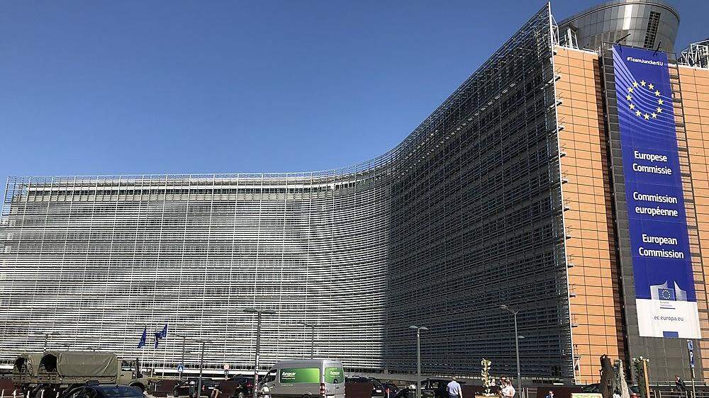 Sitz der EU-Kommission in Brüssel