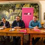 Neos im Bezirk Weiz: Christian Reinstadler, Patrick Friedl, Andreas Dörfler, Clemens Bernd Kastenhuber und Stephan Krainer