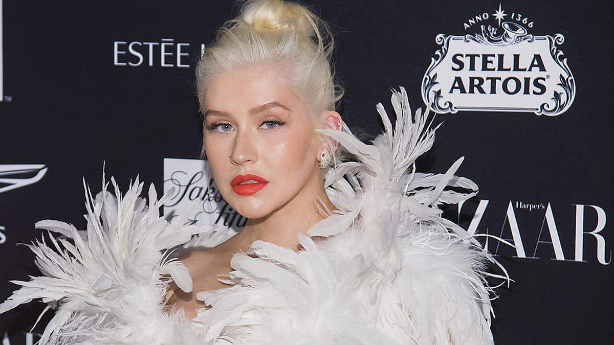 Geburtstagsgeschenk: Christina Aguilera nimmt Tochter mit auf die Bühne