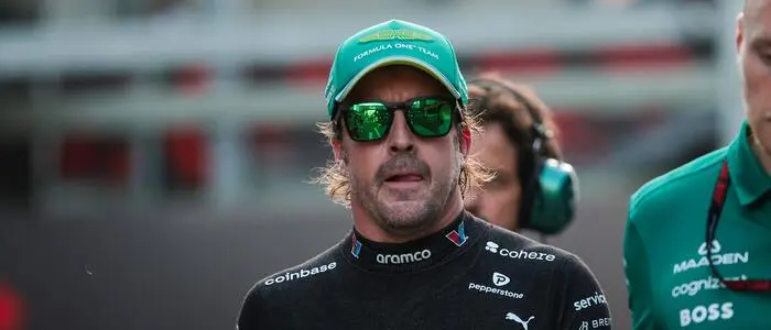 Wird auch 2027 für Aston Martin fahren: Fernando Alonso