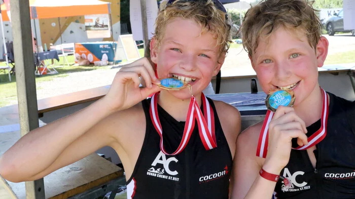 Sportfreaks kamen am Wochenende in der Gemeinde Frauenstein voll auf ihre Kosten. 
