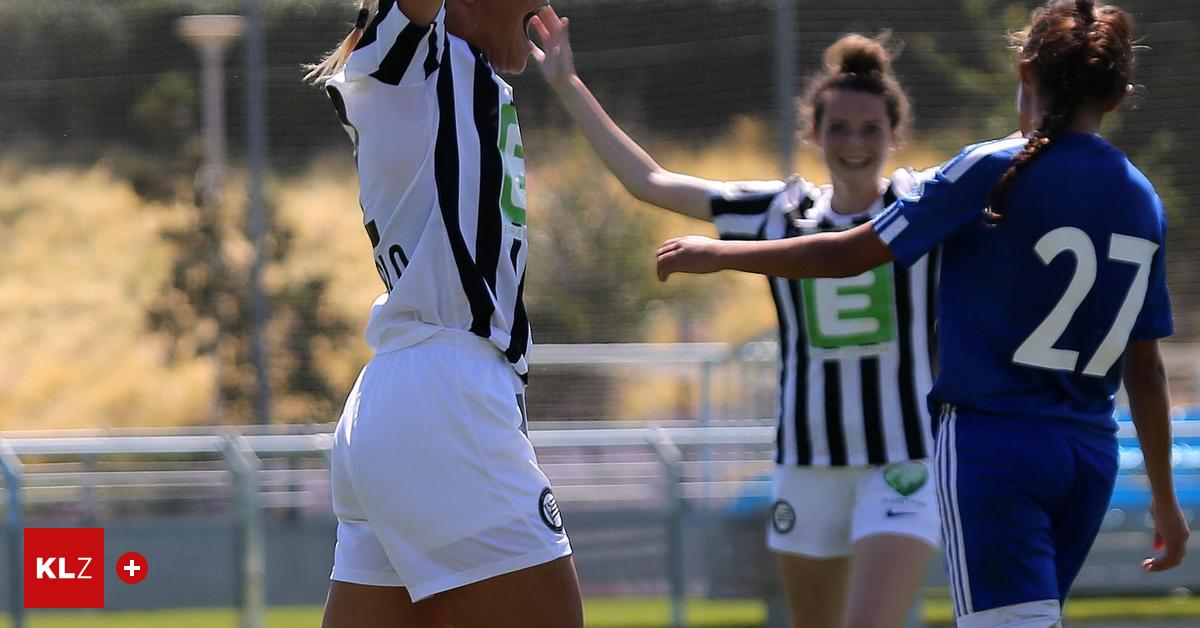 Fussball Für Sophia Bertolo ging es von der Landesliga direkt in die