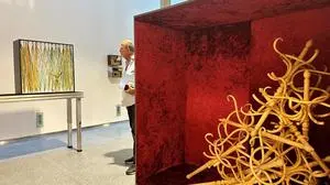 Kunst verbindet sich hier mit Handwerk