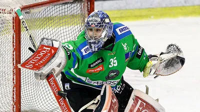 Ex-Laibach-Goalie Olivier Roy wird zukünftig für den VSV zwischen den Pfosten stehen