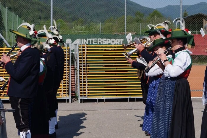 Am Sonntag wurde zum Jubiläumsfest geladen.