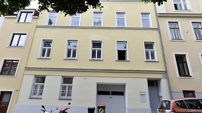 In diesem Haus in der Wallrißstraße passierte das Unglück