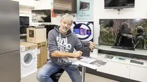 Wolfgang Juritsch ist auf der Suche nach einem Nachfolger für sein Geschäft in Klagenfurt