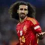 Marc Cucurella | Spain v France - UEFA EURO, EM, Europameisterschaft,Fussball 2024 Marc Cucurella of Spain reacts during the UEFA EURO 2024 semi-final football match between Spain and France. Munich Germany Copyright: xNicolòxCampox