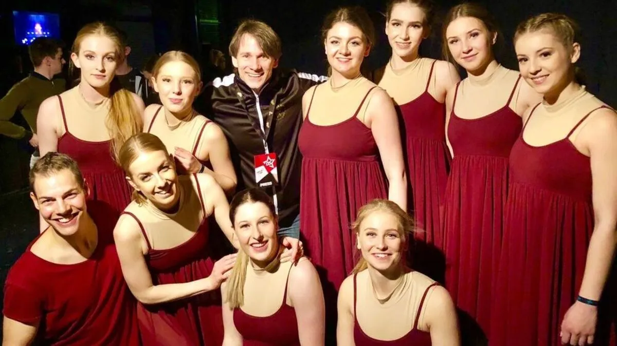 Das Valeina Topteam "Flüsterton" erreichte Platz 3 und A-Final Einzug für die WM: Bernhard Warscher, Nora Kurnik, Sophie Feichter, Clara Volgger, Mag. Sascha Jost, Aneka Leiner, Lisa Maria Lukasser, Leonie Berger, Jana Kurnik, Laura Patterer, Katharina Annewandter 