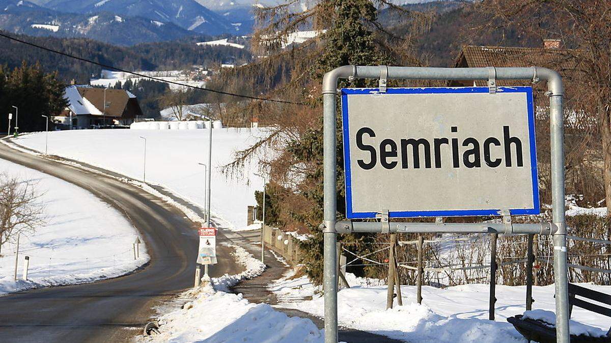 Semriach, idyllischer Ort am Fuße des Schöckls