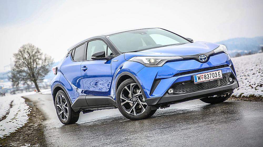 Auffällig anders:Toyota zeigt beim C-HR-Design Mut