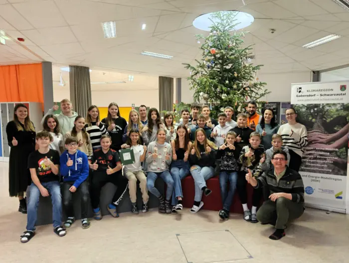 Im Schuljahr 2025/2026 nimmt die Klasse 3a der MS Wolfsberg am „50/50“-Projekt teil