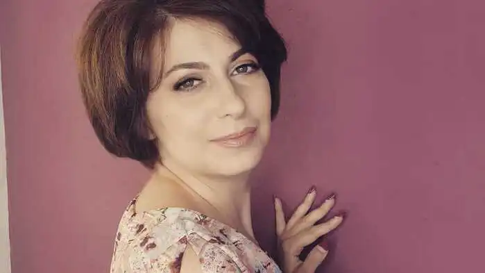 Karina Beigelzimer, Lehrerin in Odessa