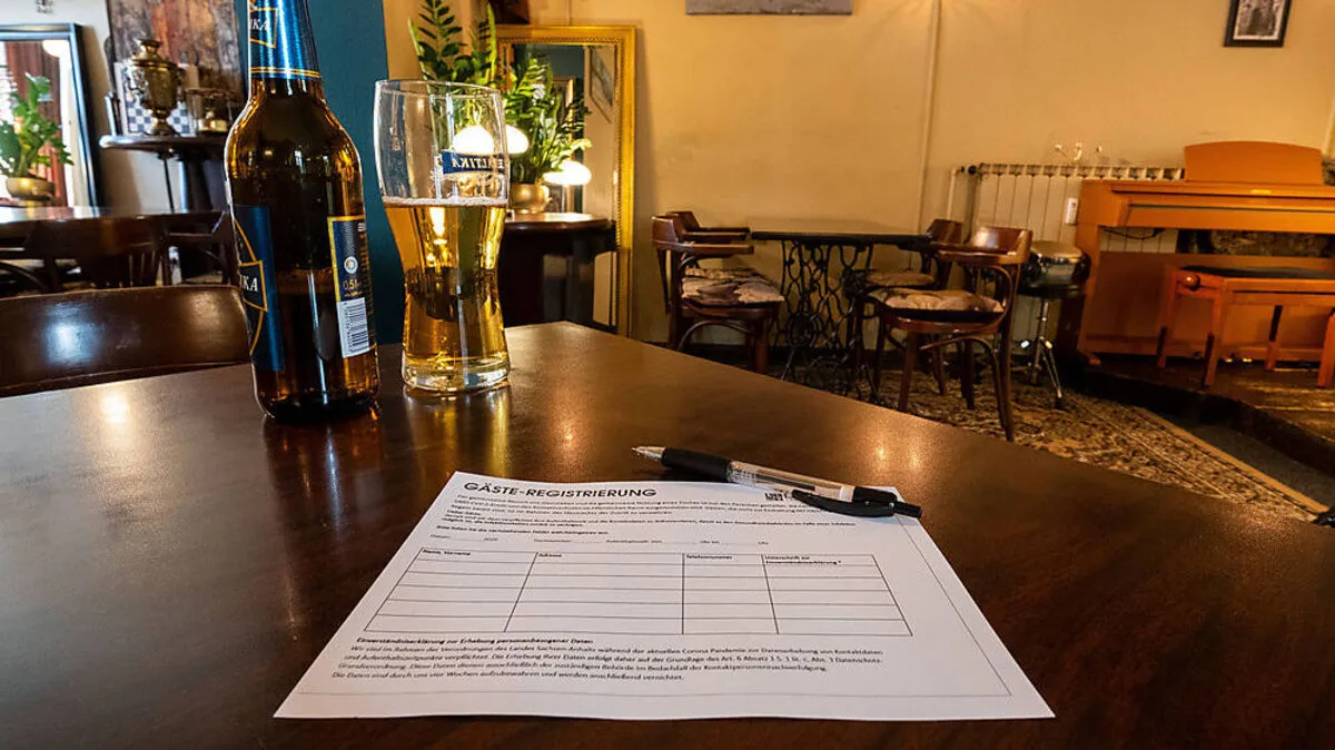 Zur besseren Kontaktverfolgung sollen Gäste in der Gastronomie ihre Namen angeben