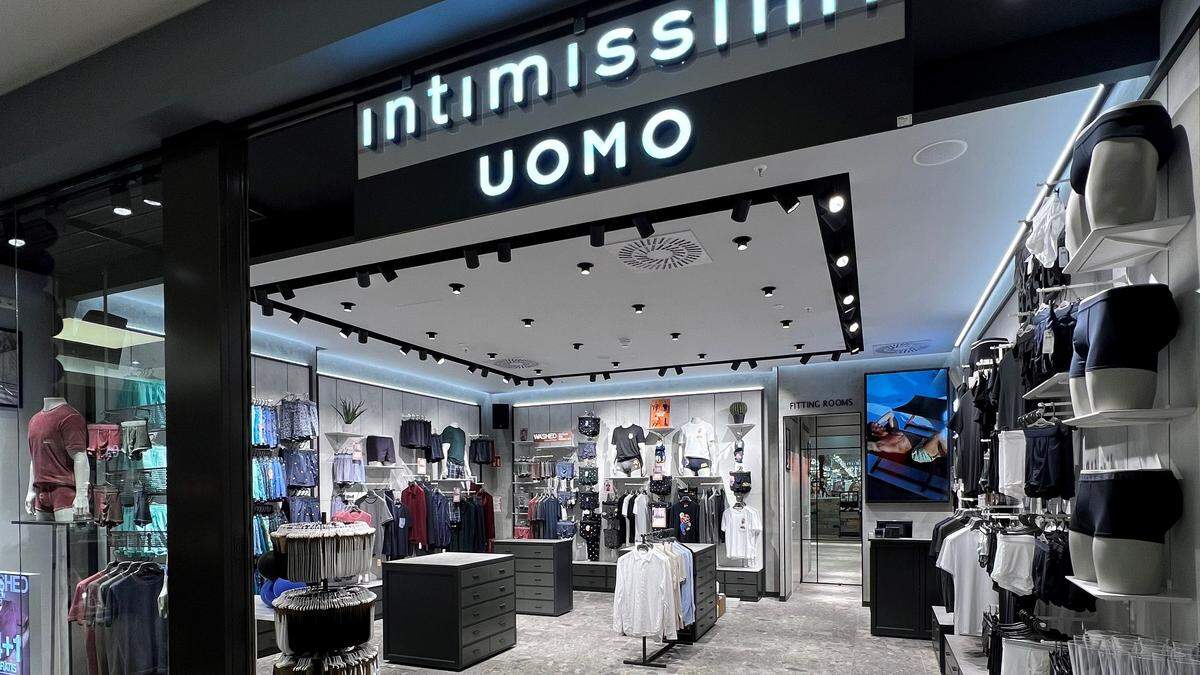 In den Klagenfurter City Arkaden hat ein Intimissimi-Uomo-Store eröffnet