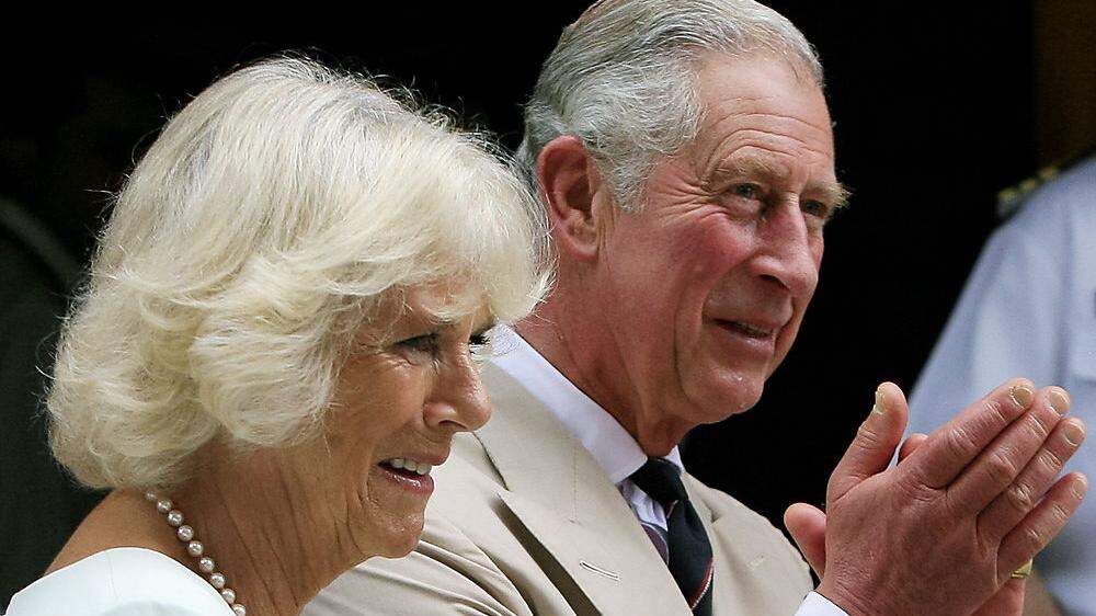Prinz Charles und seine Frau Camilla