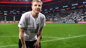 Hinteregger ist in Frankfurt zu Fanliebling und Kultfigur geworden