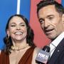 Hugh Jackman und Sutton Foster bei der Premiere von „The Music Man“ 