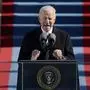 Biden bei seiner Antrittsrede