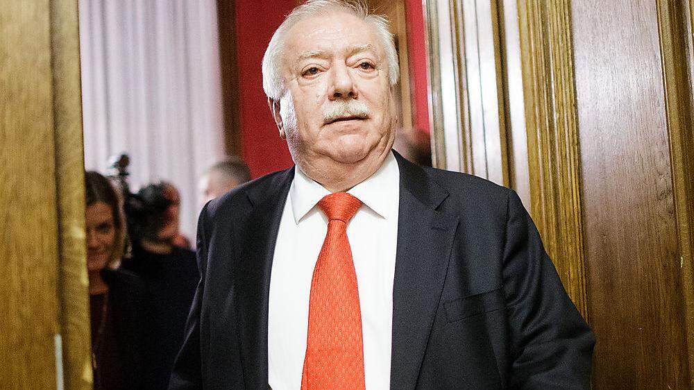 Wiens Bürgermeister Michael Häupl (SPÖ) 