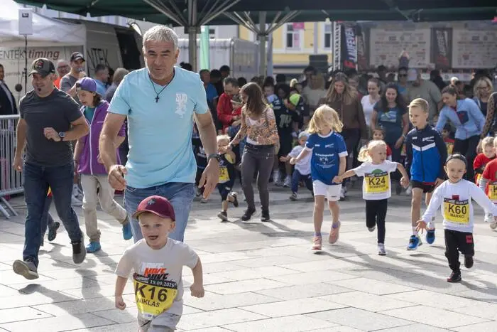 Vom Windel-Sprint ...
