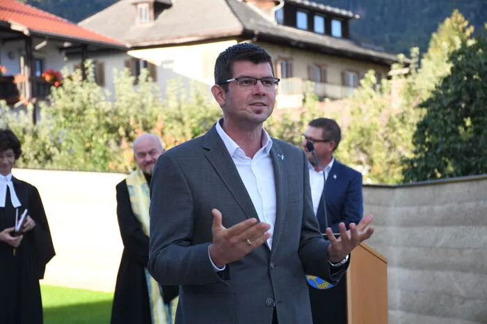 Landesrat Martin Gruber