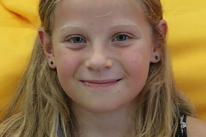 Julia Schriebl (8) aus Voitsberg