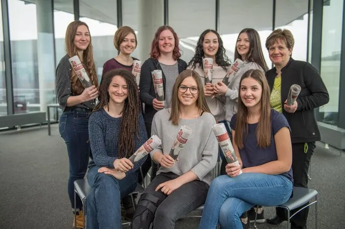 Am sogenannten Produktionstag wurde auch das Thema Pressefotografie besprochen.