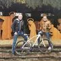 Ideengeber Uwe Zitzenbacher mit dem Pölser Bürgermeister Gernot Esser