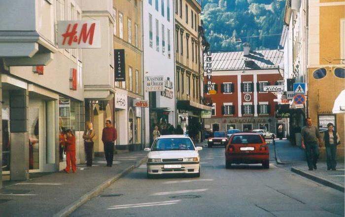 In der Rosengasse waren pro Tag 500 Autos unterwegs 