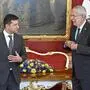 Der ukrainische Präsident Wolodymyr Selenskyj war bereits am 15. September 2020 in Wien - hier mit Präsident Alexander Van der Bellen