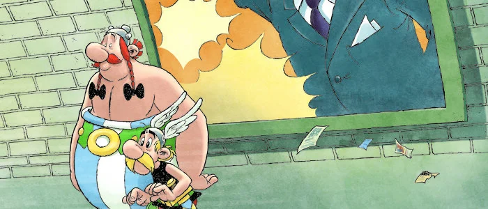 Asterix und Obelix erobern Rom