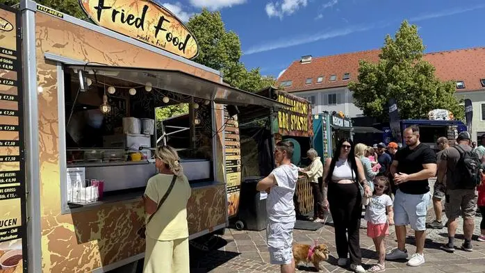 Genüsse aus aller Welt in der Thermenhauptstadt.