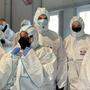 Einige Mitarbeiter der Ortsstelle Matrei haben sich bei „Tirol testet“ engagiert, um regemäßige Antigen-Tests durchzuführen