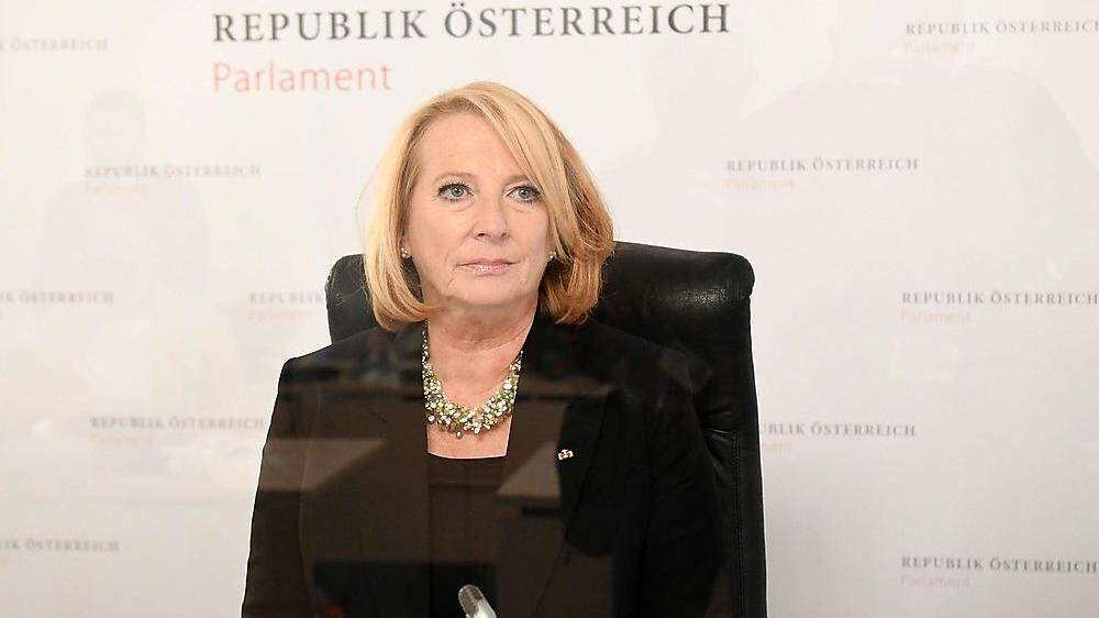 Doris Bures (SPÖ): Leidet immer noch unter den Folgen ihrer Corona-Erkrankung.