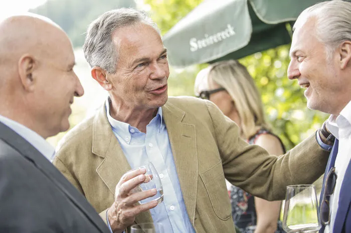 Erste-Group-Direktor Andreas Treichl ...