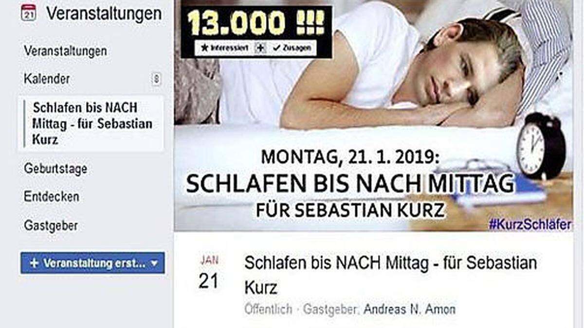 Proteste unter dem Hashtag #kurzschläfer auf Twitter und Facebook