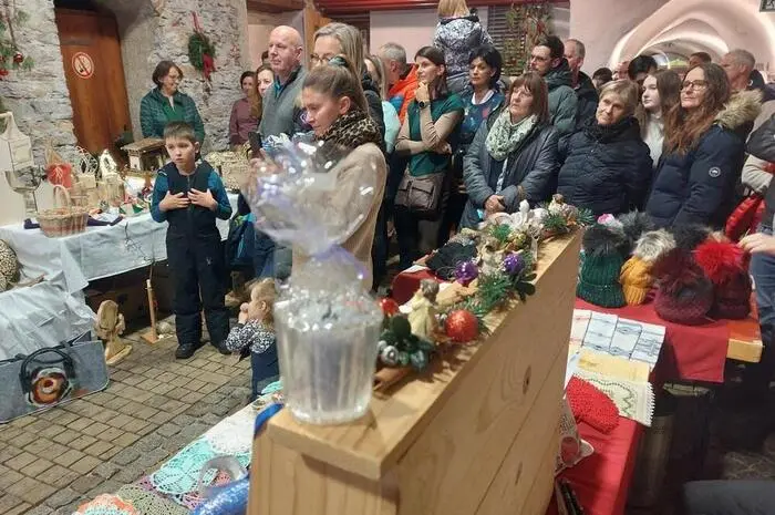 Für das musikalische Rahmenprogramm sorgten am Freitag eine Harfengruppe der Musikschule Murau, am Samstag die „Pichlschneider Musi“ aus Schöder und am Sonntag Harald Spreitzer aus St. Georgen am Kreischberg.