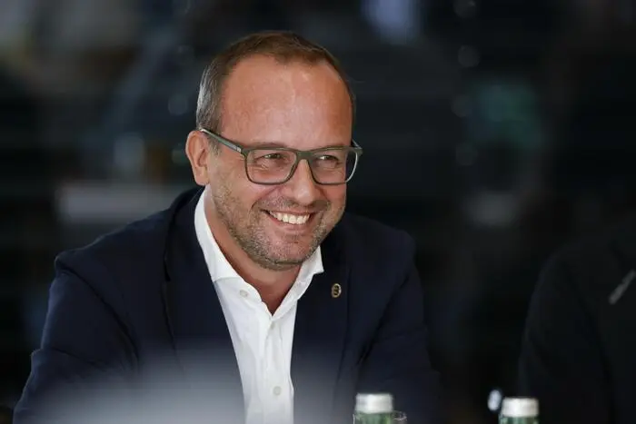 99ers-Manager Bernd Vollmann
