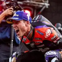 Aleix Espargaró im Vorjahr nach dem Sprintrennen in Spielberg