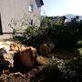 In St. Stefan, Stadtgemeinde Wolfsberg, beschädigte ein umgestürzter Baum drei Pkw
