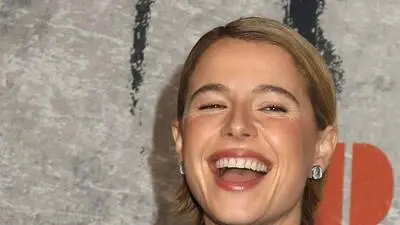 Jessie Buckley hat gut lachen: Sie liegt im Oscar-Rennen vorne