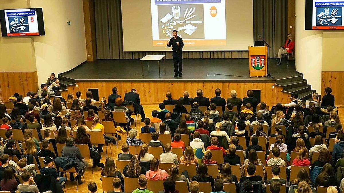 Großes Interesse herrschte an der Veranstaltung „Wir fürs Leben“ in der Neuen Burg in Völkermarkt