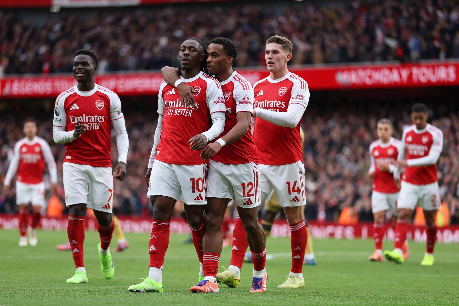 Premier League: Arsenal gewinnt gegen Oliver Glasners Crystal Palace